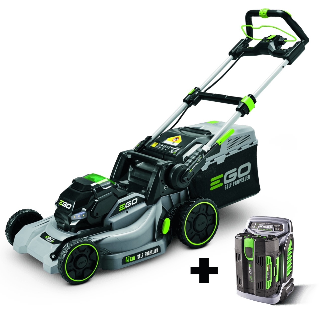 EGO Power+ 47cm baterijska kosilnica sa pogonom, KIT (komplet) Ego