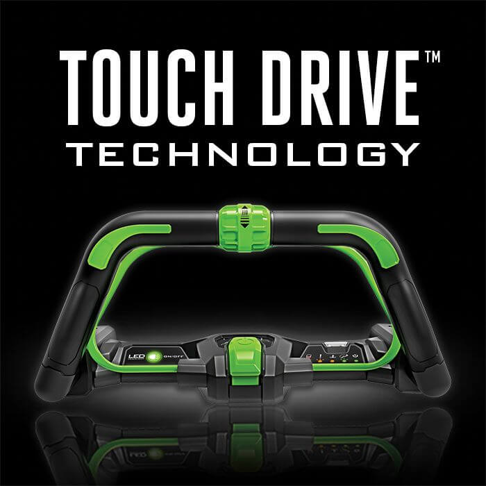 Touch Drive™ tehnologija