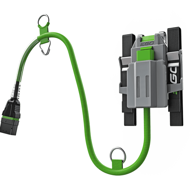 EGO Professional-X nosilec za baterijo + jermen in kabel za CSX3000